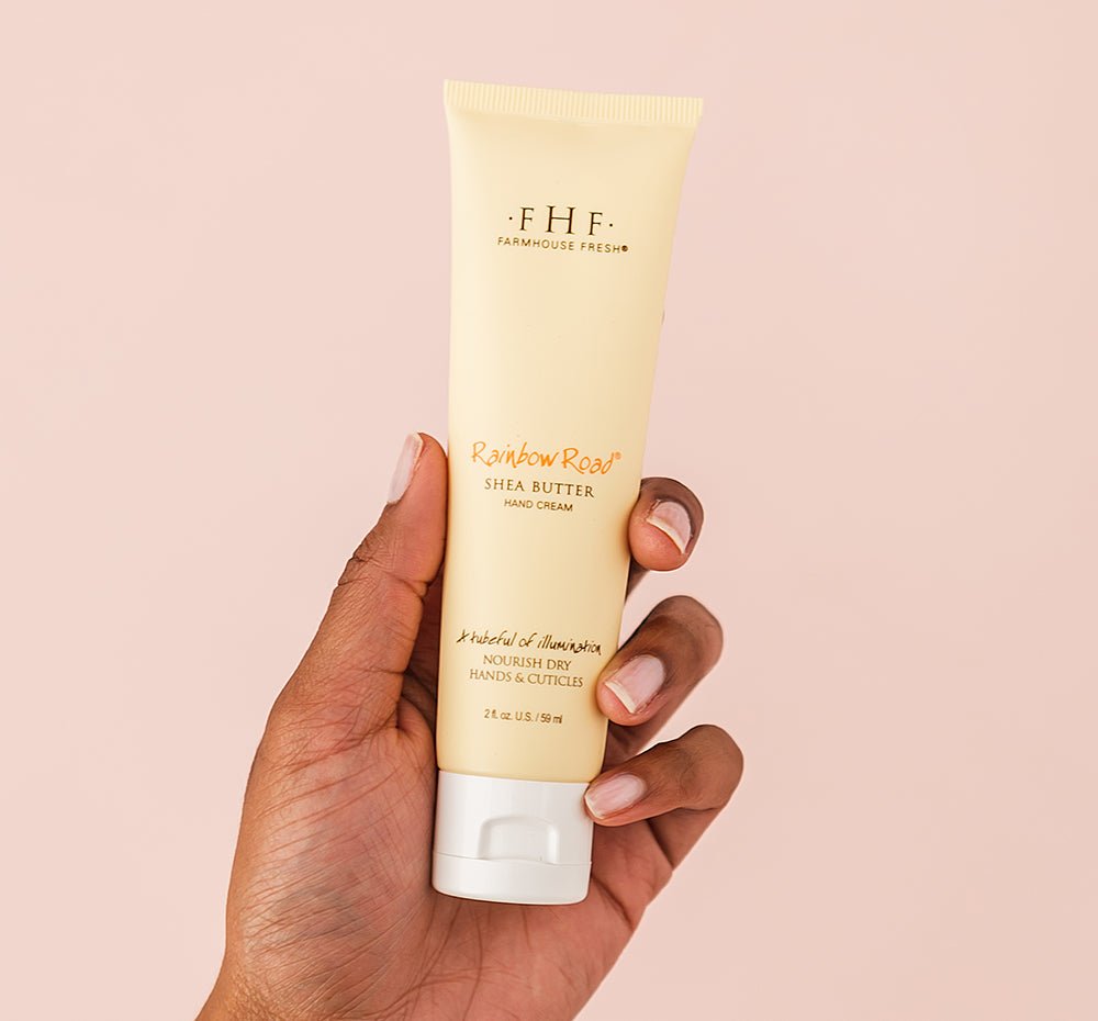 FHF Rainbow Road Shea Butter Hand Cream - Pep & Punch