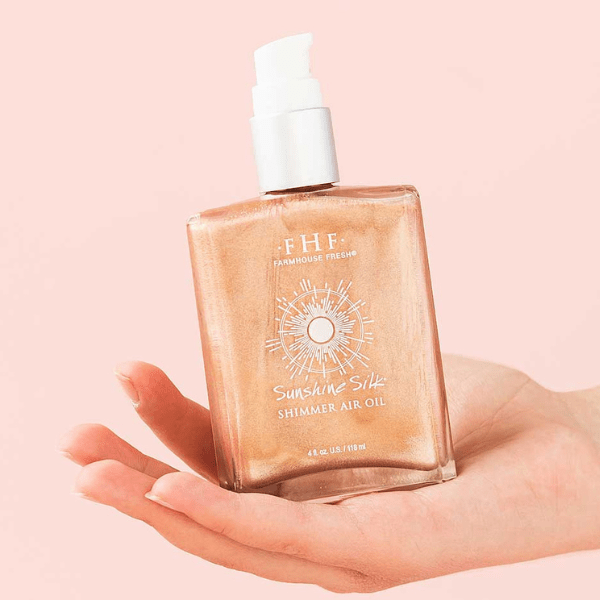 FHF Sunshine Silk® Shimmer Air Oil - 4 oz - Pep & Punch