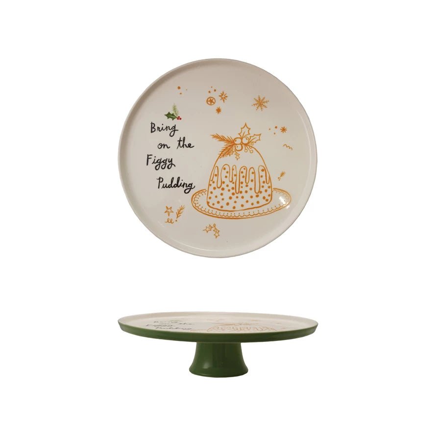 Figgy Pudding Cake Stand - Pep & Punch