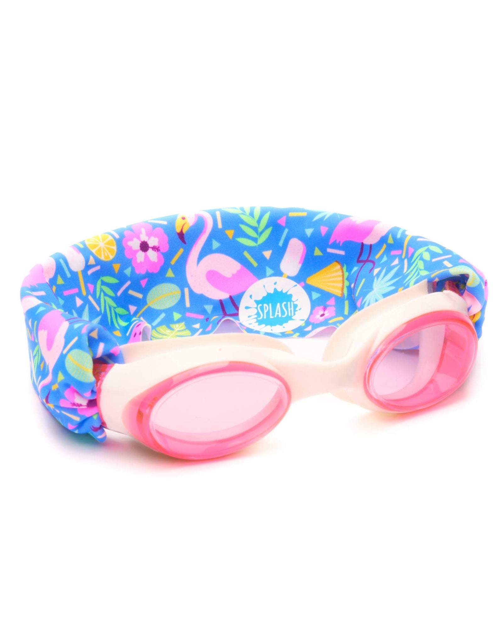 Flamingo Pop Swim Goggles - Pep & Punch