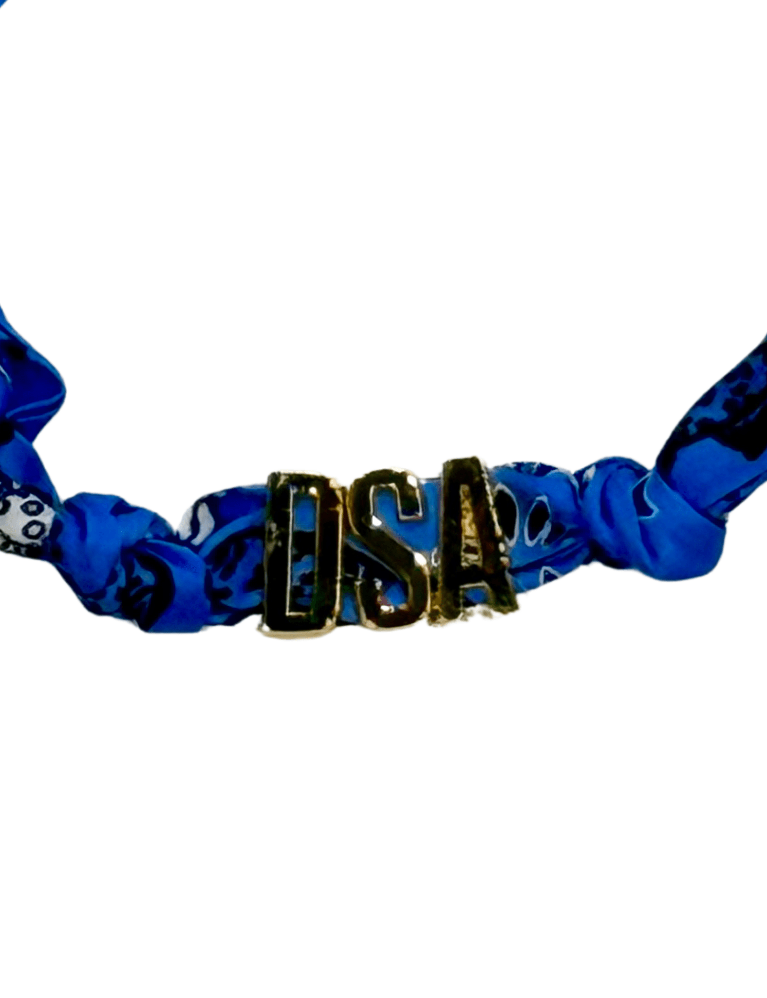Gemelli | DSA Scarf Necklace - Pep & Punch