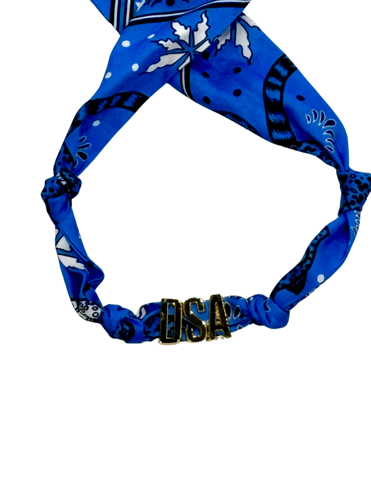 Gemelli | DSA Scarf Necklace - Pep & Punch