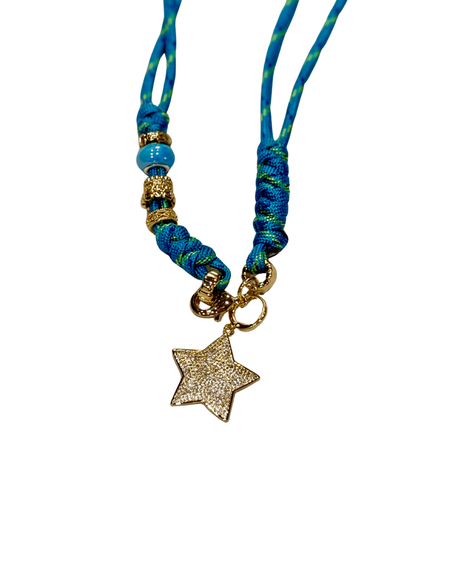 Gemelli | Johnny Cord Necklace with Charms - Pep & Punch