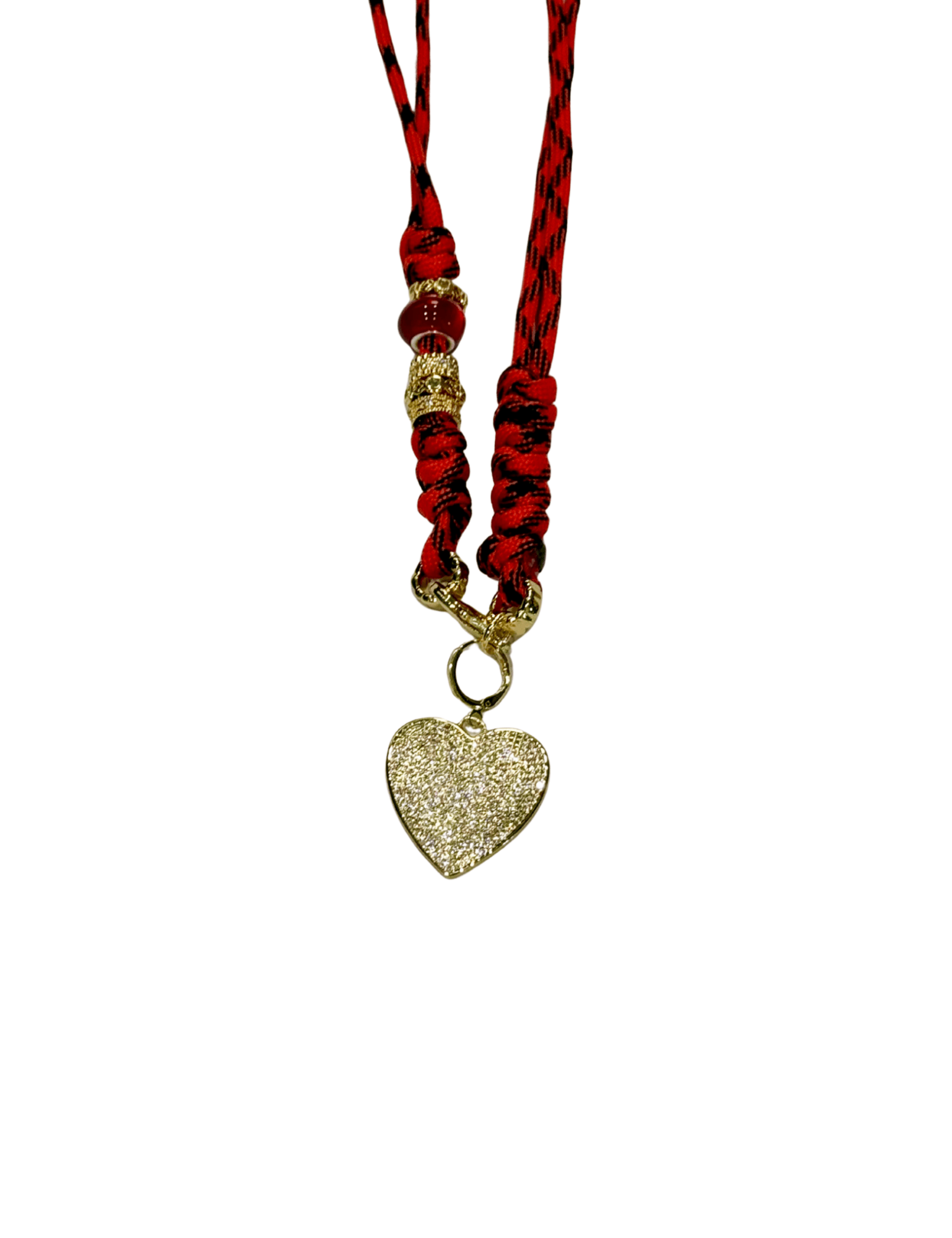 Gemelli | Johnny Cord Necklace with Charms - Pep & Punch