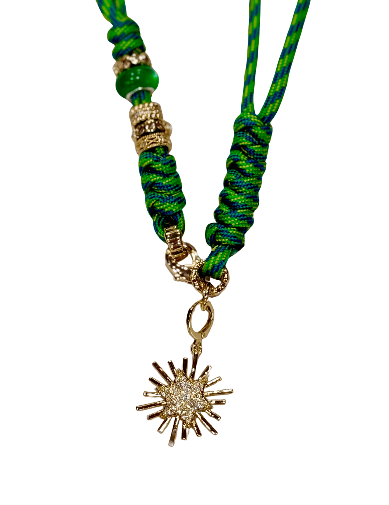 Gemelli | Johnny Cord Necklace with Charms - Pep & Punch