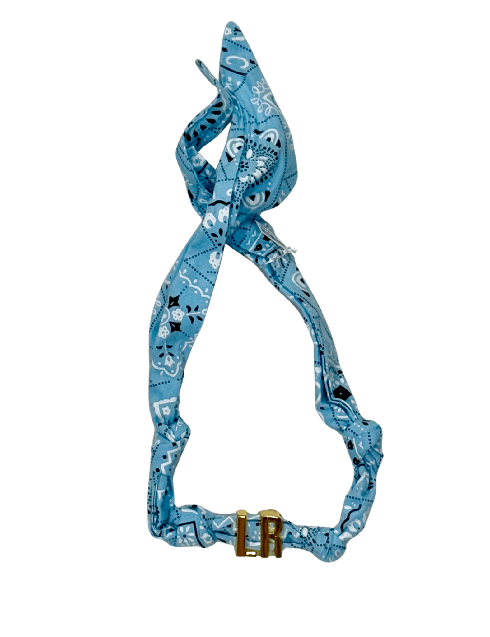 Gemelli | LR Knotted Bandana Necklace - Pep & Punch