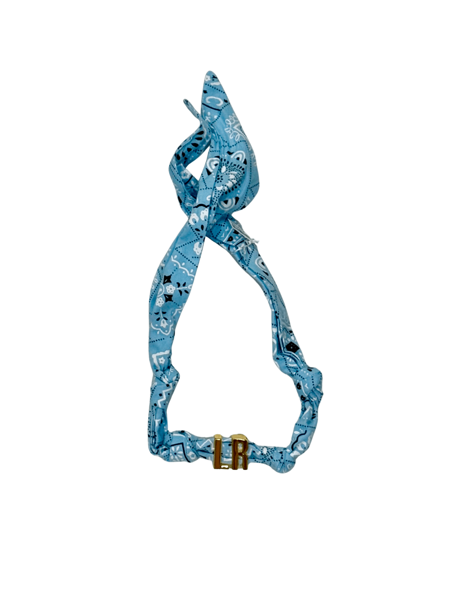 Gemelli | LR Knotted Bandana Necklace - Pep & Punch