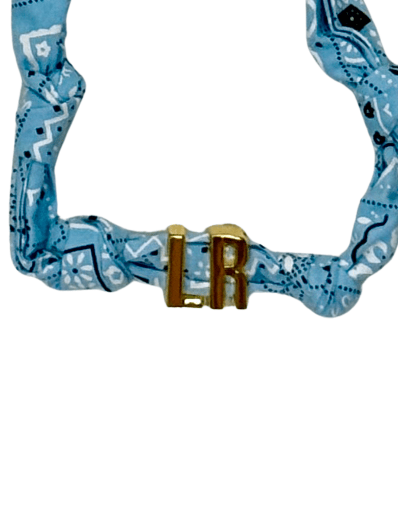 Gemelli | LR Knotted Bandana Necklace - Pep & Punch