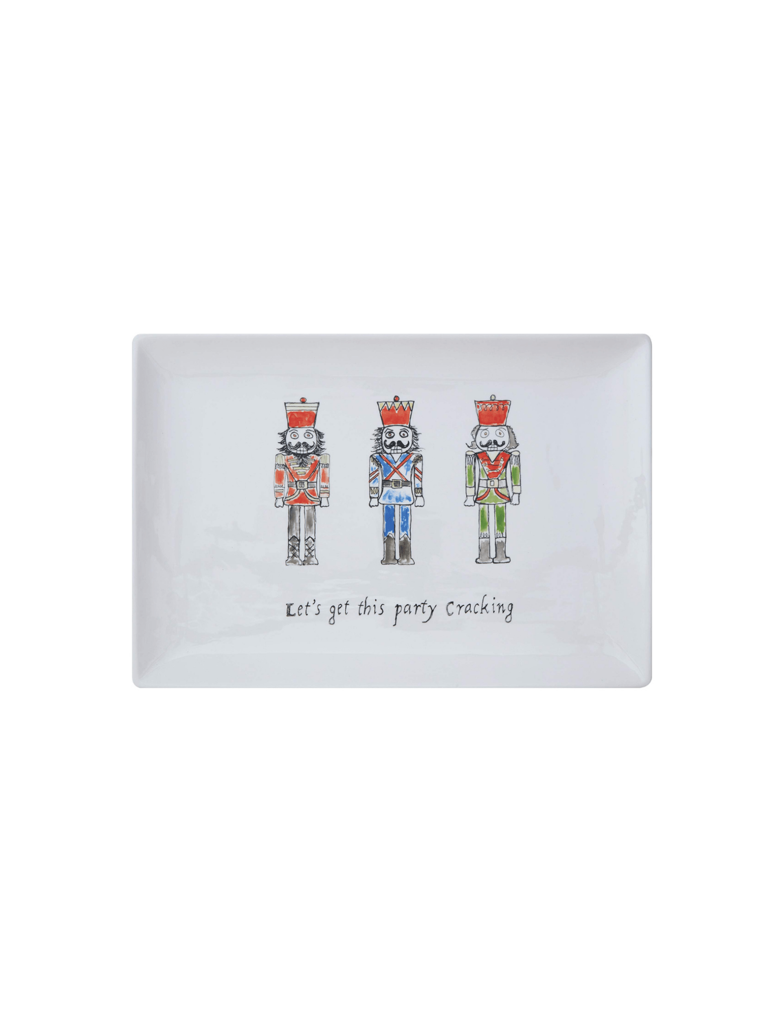 Get This Party Crackin' Stoneware Platter - Pep & Punch