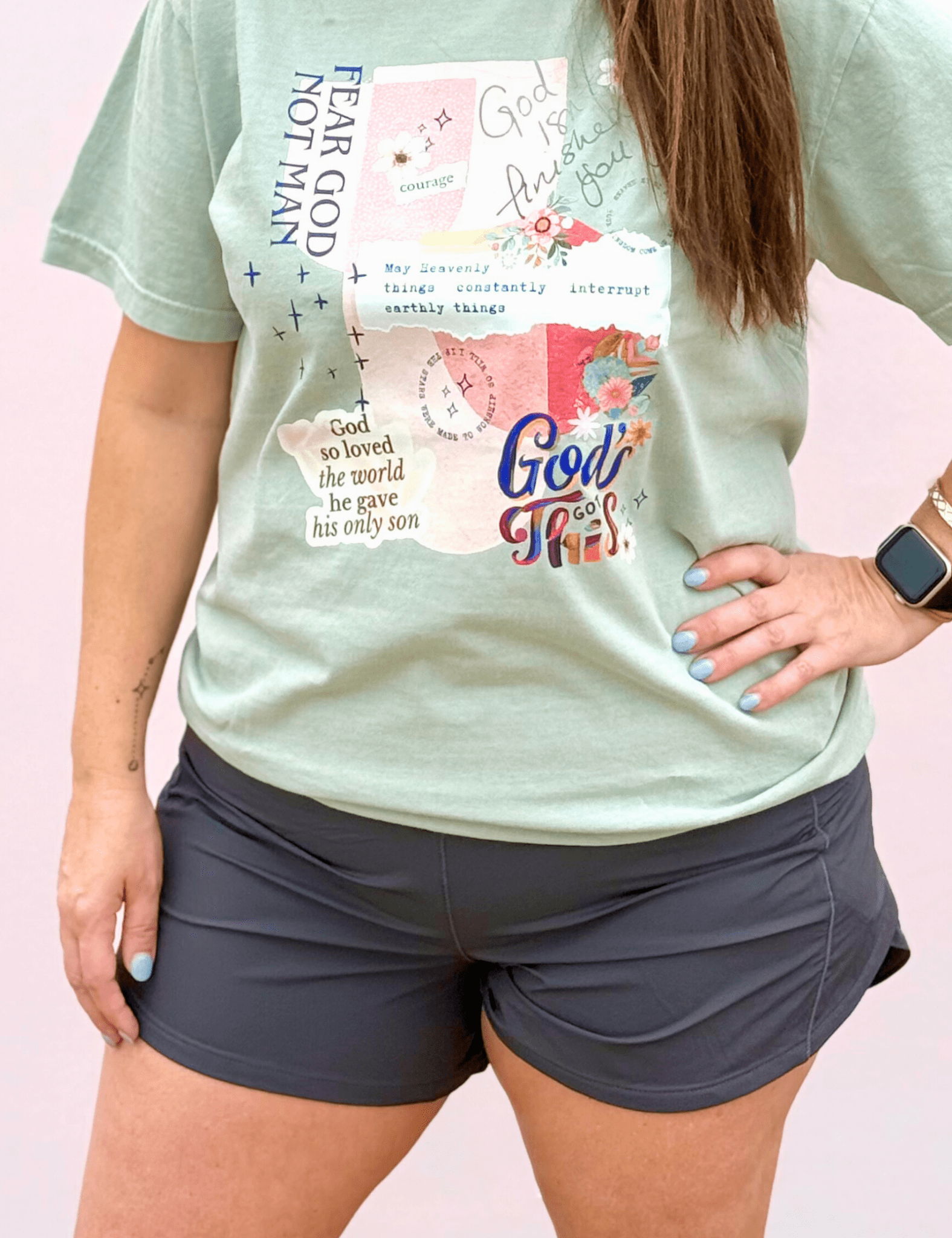 GiGi Running Shorts - Pep & Punch