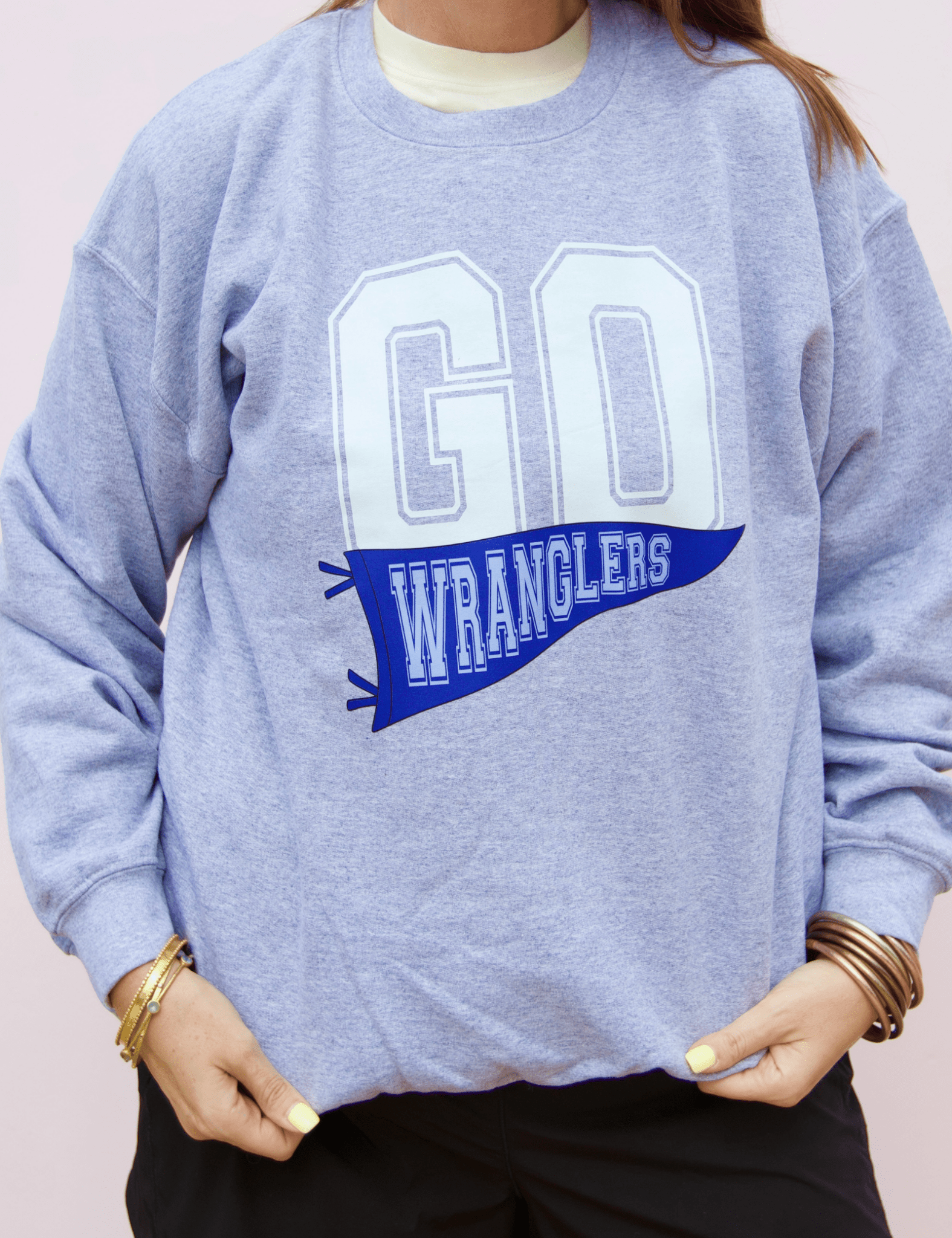 Go Wranglers Sweatshirt - Pep & Punch