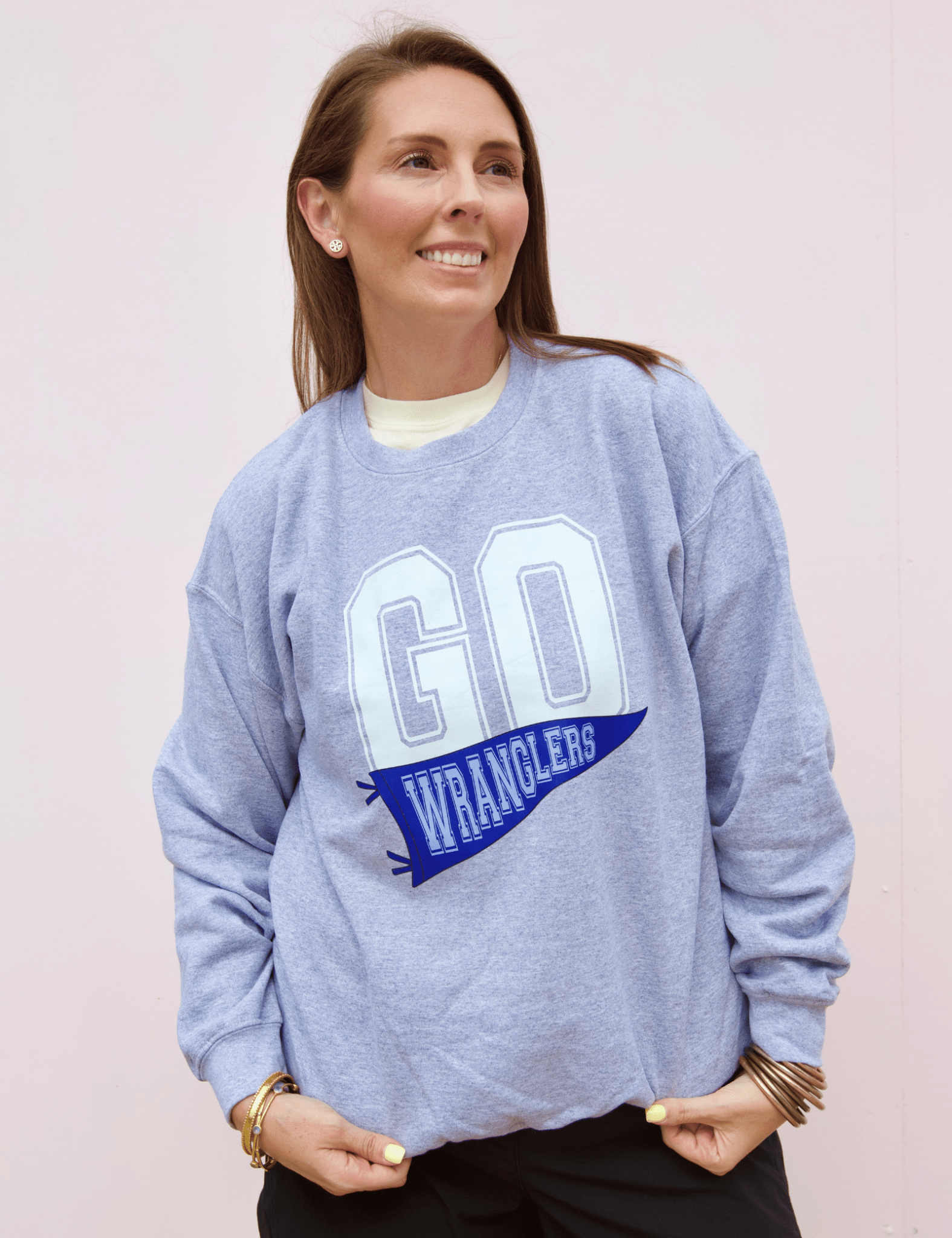 Go Wranglers Sweatshirt - Pep & Punch