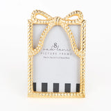 Gold Bow 5x7 Picture Frame - Pep & Punch
