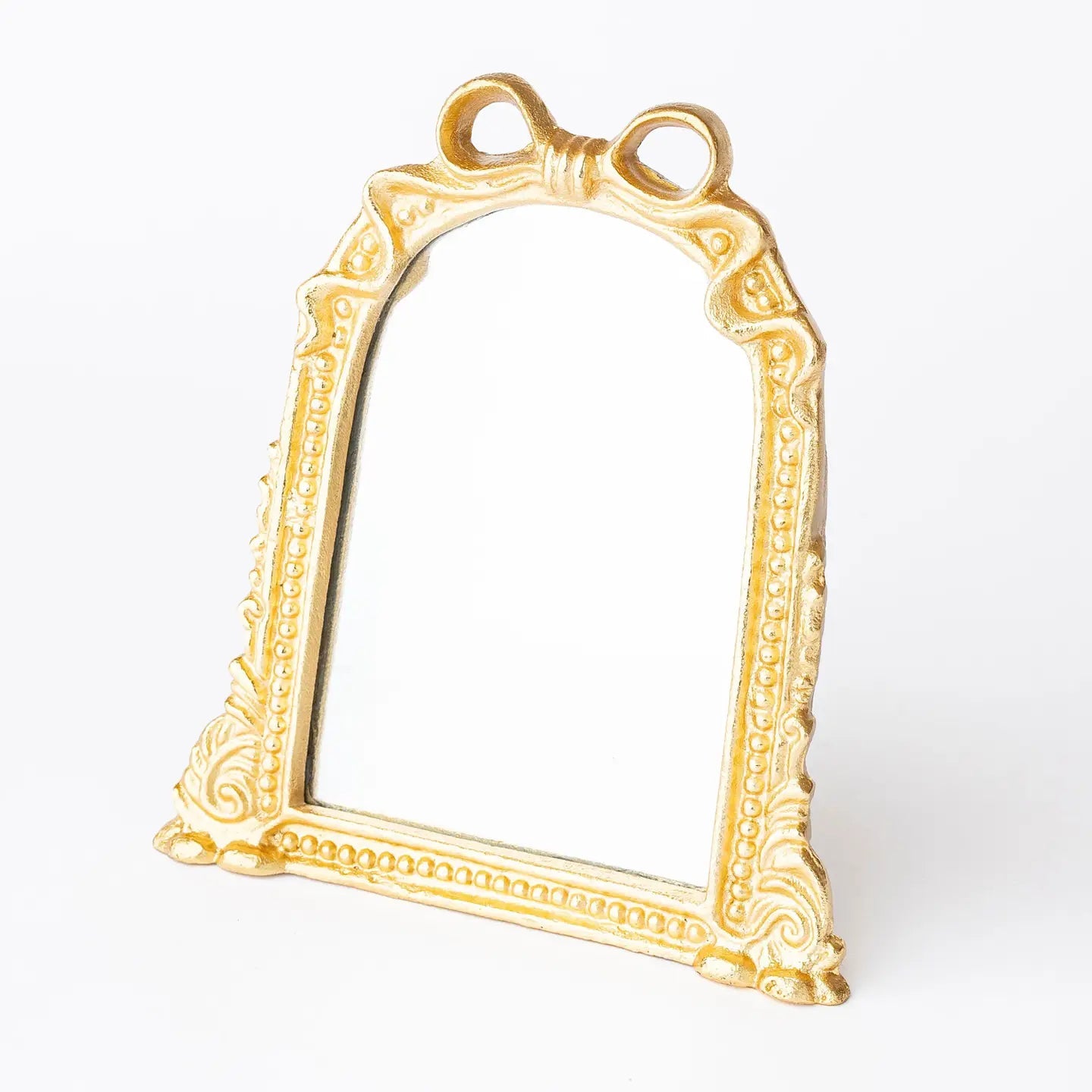 Gold Ribbon Table Mirror - Pep & Punch