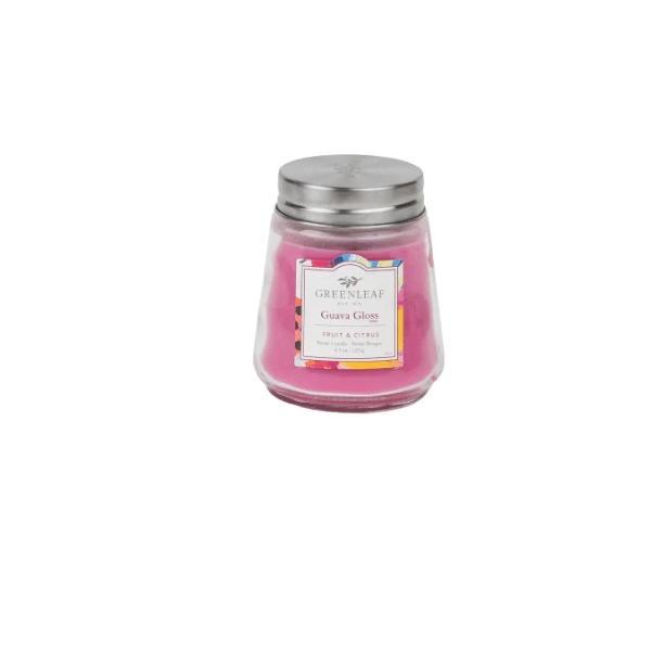 Greenleaf | Guava Gloss Candle 4.3oz - Pep & Punch