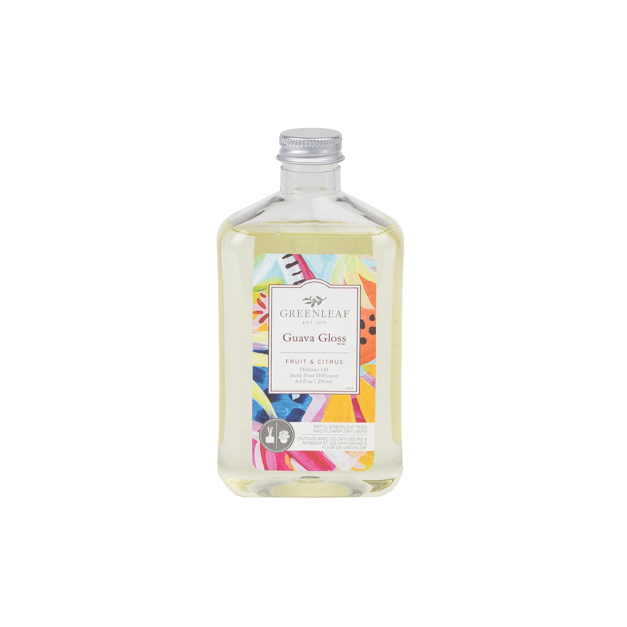 Greenleaf | Guava Gloss Diffuser Refill Oil - Pep & Punch