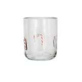 Holiday Figure Round Drinking Glass 16 oz. - Pep & Punch