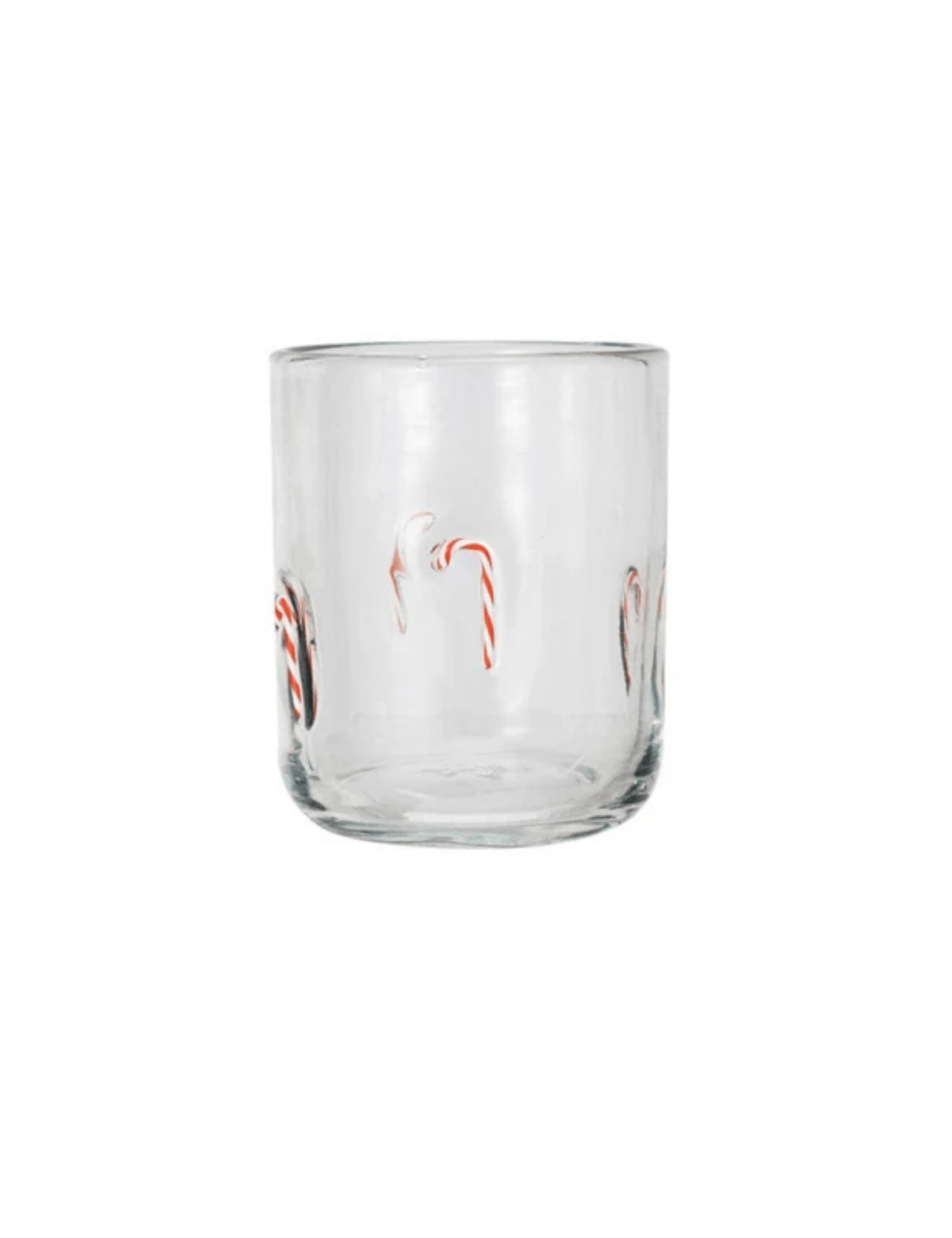 Holiday Figure Round Drinking Glass 16 oz. - Pep & Punch