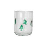 Holiday Figure Round Drinking Glass 16 oz. - Pep & Punch