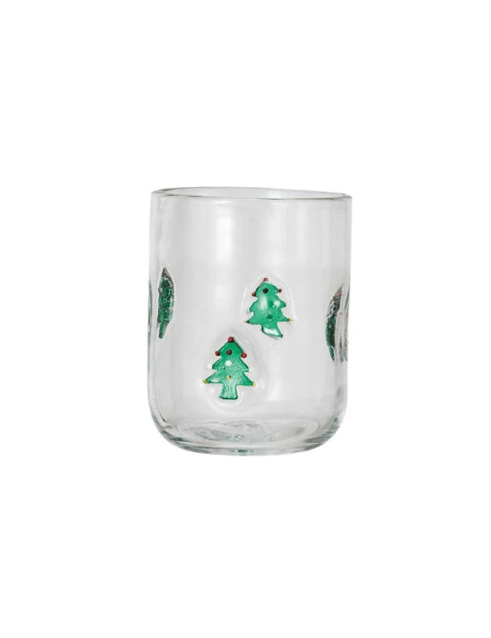 Holiday Figure Round Drinking Glass 16 oz. - Pep & Punch
