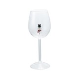 Holiday Figure Wine Glass - Pep & Punch