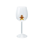 Holiday Figure Wine Glass - Pep & Punch