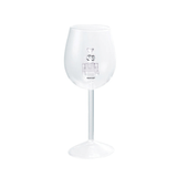 Holiday Figure Wine Glass - Pep & Punch