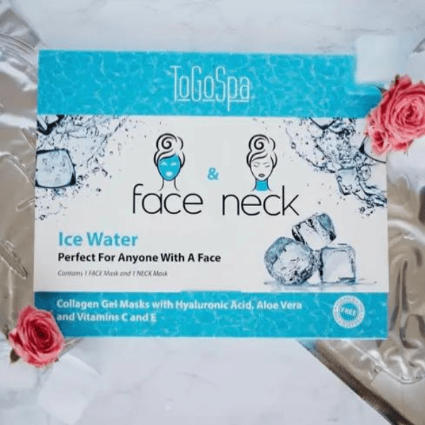 Ice Water Face & Neck - Pep & Punch