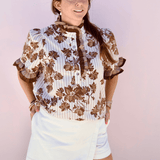 Jessie Belted Skort - Pep & Punch