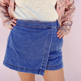 Jessie Belted Skort - Pep & Punch