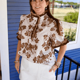 Jessie Belted Skort - Pep & Punch