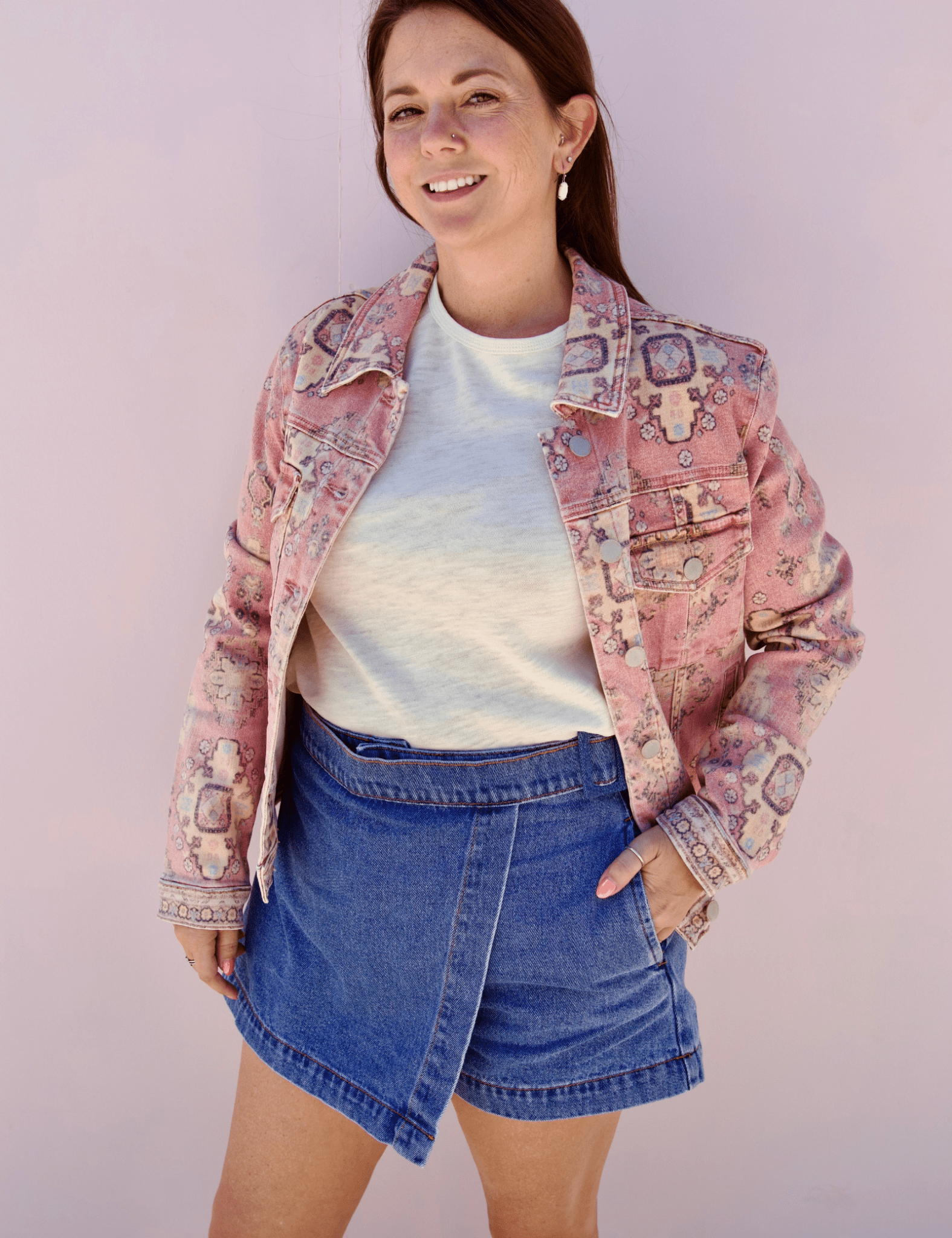Jessie Belted Skort - Pep & Punch