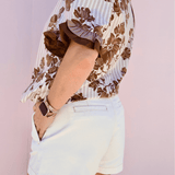 Jessie Belted Skort - Pep & Punch