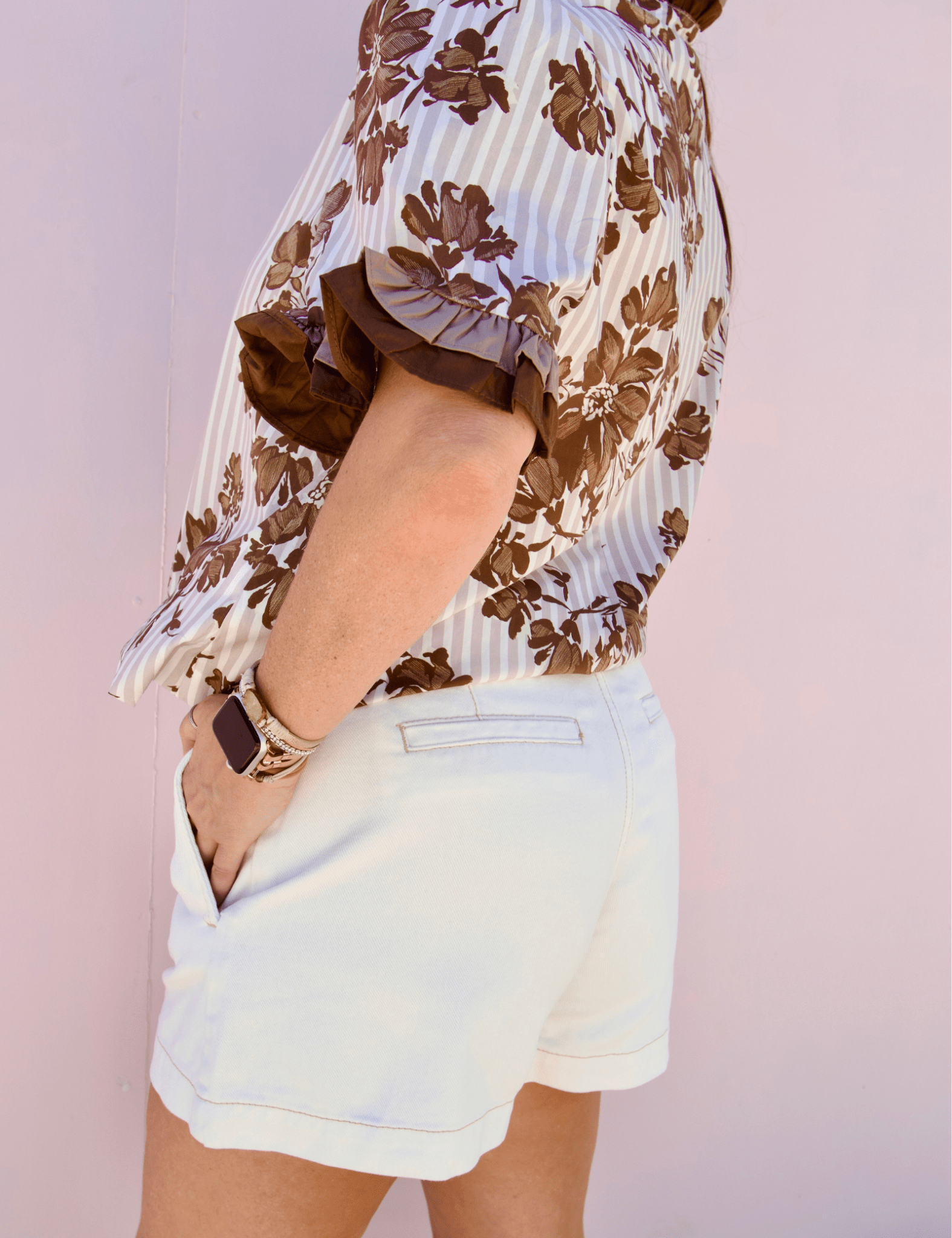 Jessie Belted Skort - Pep & Punch