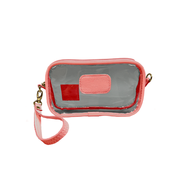 Jon Hart | Clear Wristlet - Pep & Punch