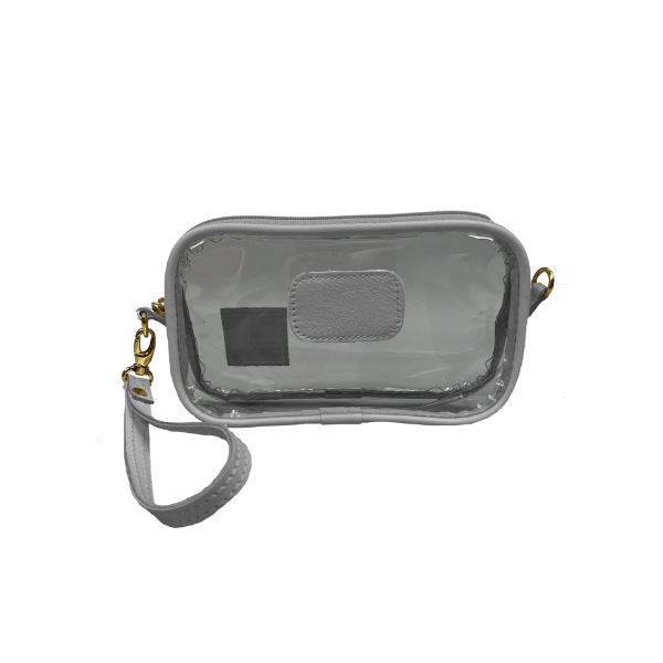 Jon Hart | Clear Wristlet - Pep & Punch