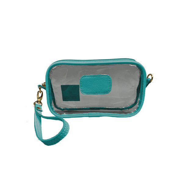 Jon Hart | Clear Wristlet - Pep & Punch