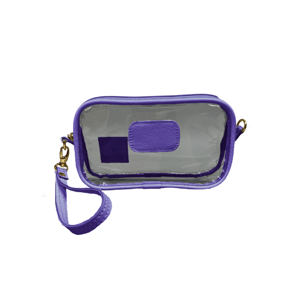Jon Hart | Clear Wristlet - Pep & Punch