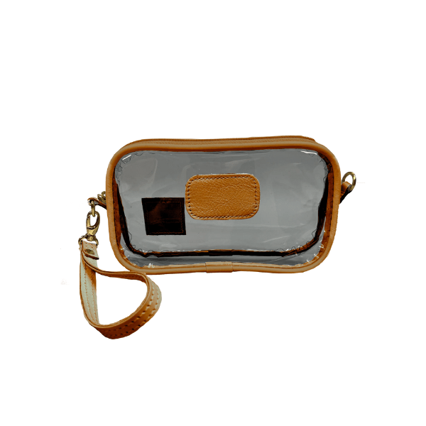 Jon Hart | Clear Wristlet - Pep & Punch