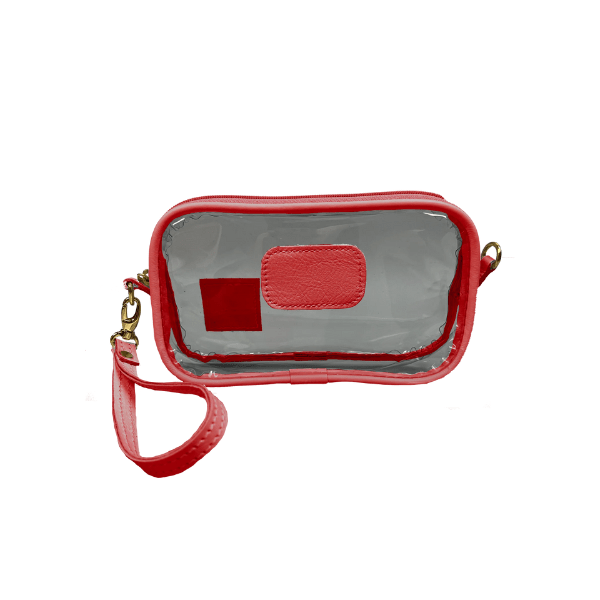 Jon Hart | Clear Wristlet - Pep & Punch