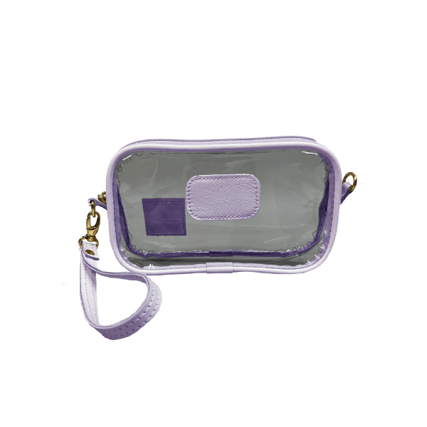 Jon Hart | Clear Wristlet - Pep & Punch