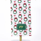 Joy Wreath Hand Towel