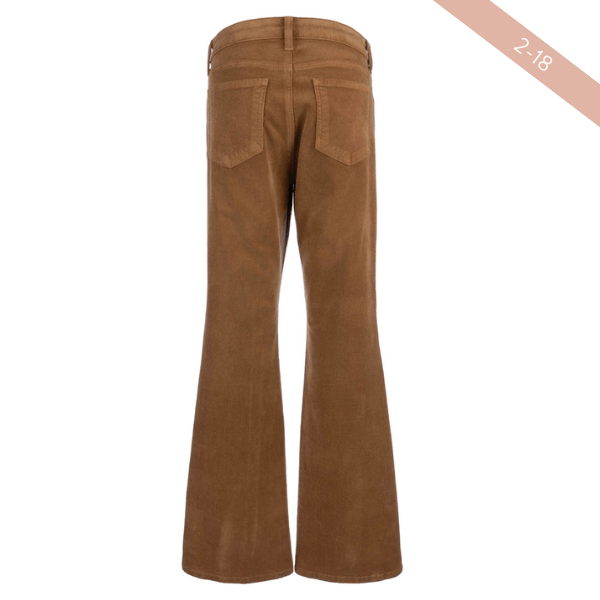 KUT Ana High Rise Flare - Pep & Punch