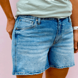 KUT | Jane High Rise Long Short - Pep & Punch