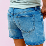 KUT | Jane High Rise Long Short - Pep & Punch