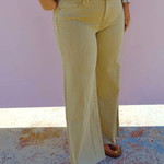 KUT | Meg High Rise Fab Ab Wide Leg Denim - Pep & Punch