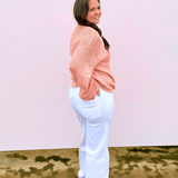 Kut | Meg High Rise Fab Ab Wide Leg Denim - Pep & Punch