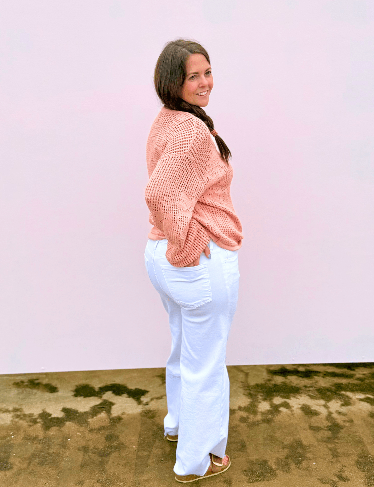 Kut | Meg High Rise Fab Ab Wide Leg Denim - Pep & Punch