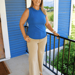 KUT | Meg High Rise Fab Ab Wide Leg Denim - Pep & Punch