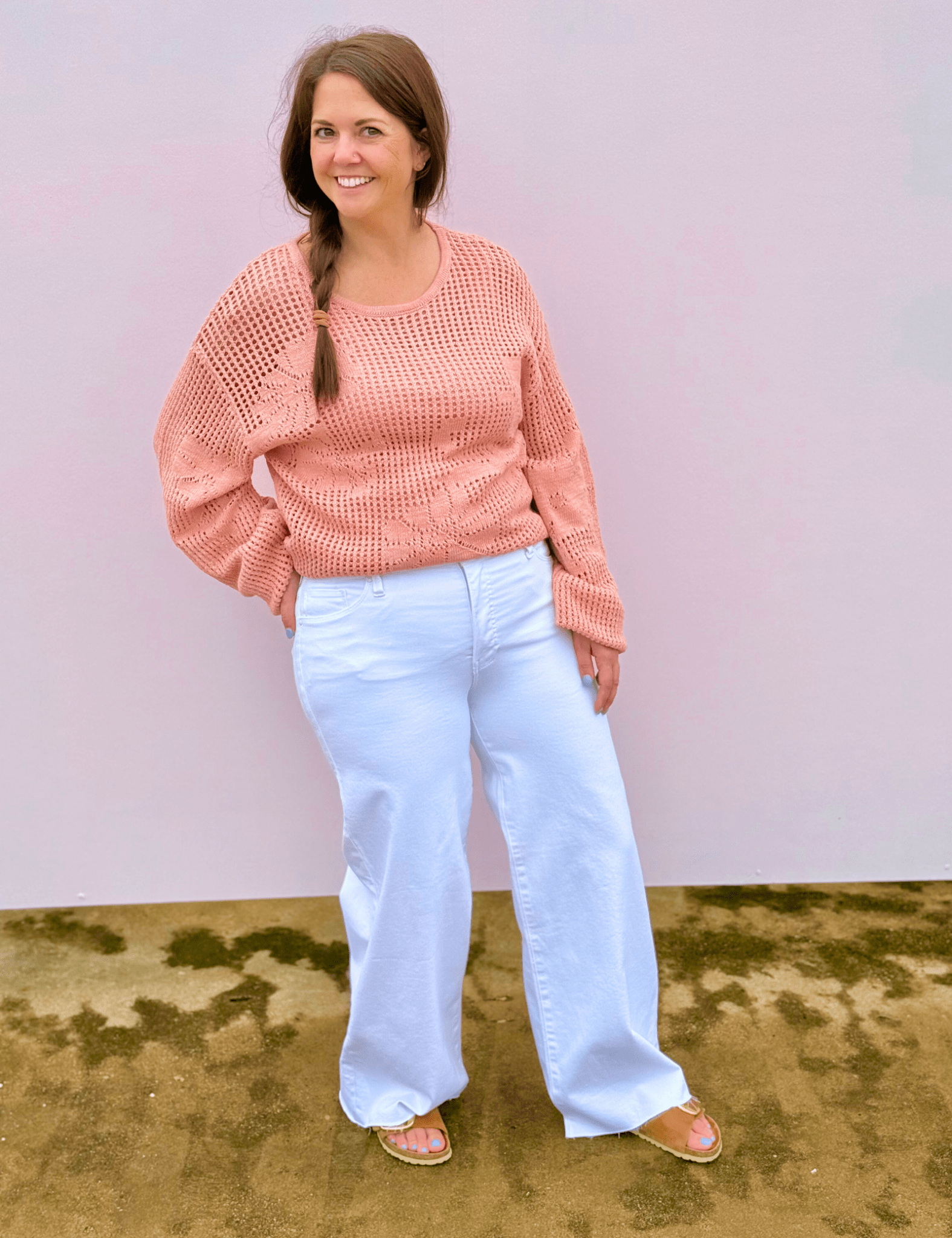 Kut | Meg High Rise Fab Ab Wide Leg Denim - Pep & Punch